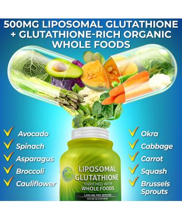 Immune & Daily Wellness Support Bundle for Women & Men Liposomal Vitamin C 1500mg + Vegan Whole Food Multivitamin No Iron + Liposomal Glutathione 500mg Vegan Non-GMO Clean Daily Wellness Support - Buy Online on GoSupps.com