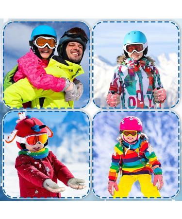 Newcotte Kids Snow Gloves - 2 Pairs Winter Ski Gloves for 6-12 Years Old - Waterproof & Warm Outdoor Sports Gloves (Unicorn) - Buy Online on GoSupps.com