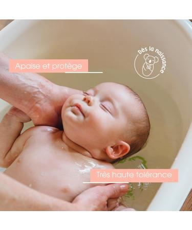 ALPHANOVA b b Gel Lavant Doux 2-en 1 b b naturel et Bio - Visage Corps Cheveux - Certifi Bio - 400ml - Buy Online on GoSupps.com