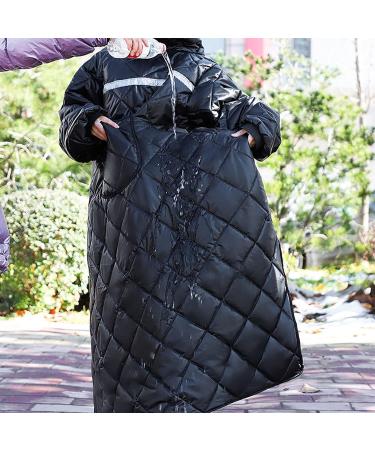 Wheelchair Warmer Cover Blanket Waterproof Windproof Full Body Warm Blanket Comfortable Wheelchair Cover with Sleeves for Any - Buy Online on GoSupps.com