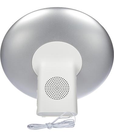 Philips Wake-Up Light LED HF3506/05 - Sunrise Alarm Clock with 2 Natural Tones Silver Finish | Enhance Your Morning Routine - Buy Online on GoSupps.com