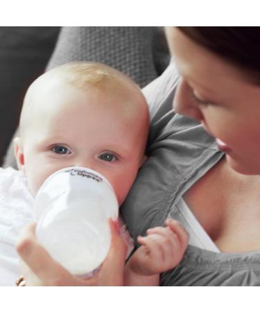 Tommee Tippee Closer to Nature Baby Bottle 5oz Extra Slow Flow Nipple (3 Pack) - Buy Online on GoSupps.com