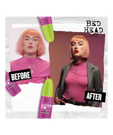 Bed Head by TIGI Straighten Out Anti Frizz Serum 3.38 fl oz - Smooth, Shiny Hair - Buy Online on GoSupps.com