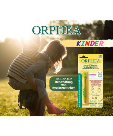 Orphea Roll-On for Children | Insect Bite Relief with Provitamin B5 Malve & Chamomile | 10ml Mosquito Pencil - Buy Online on GoSupps.com