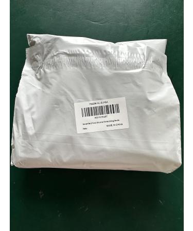 Noverlife 2 Pairs Silicone Moisturizing Aloe Socks for Dry Cracked Feet - Women's Softening Spa Gel Socks - Pink & White - Buy Online on GoSupps.com