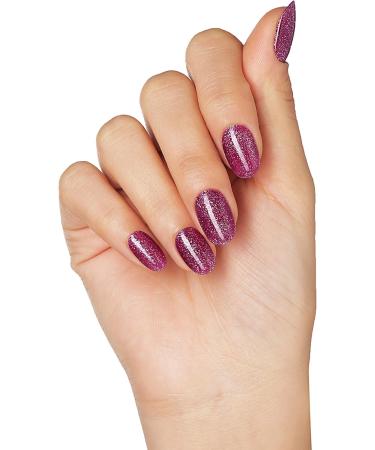 Bluesky Gel Nail Polish Mulled Wine CS29 Purple Glitter Long Lasting Chip Resistant 10 ml (Requires Drying Under UV LED Lamp) - Buy Online on GoSupps.com