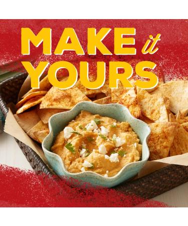 Old El Paso Gluten Free Crunchy Chilli Tortilla Chips 185g (Pack of 10) 185 g (Pack of 10) - Buy Online on GoSupps.com