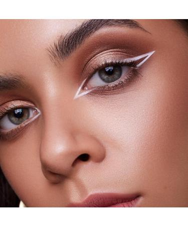 Eyeliner Pencil 4Pcs 4 Colors Smudge-proof Pearl Long Lasting Glitter Eye Liner 8.5g Waterproof Makeup Tool Eyeliner Eyeshadow Pencil Style 3 - Buy Online on GoSupps.com