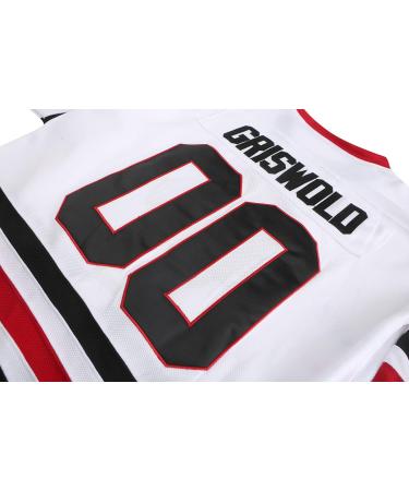 Clark Griswold #00 Movie Hockey Jersey - Stitched Letters & Numbers - S-XXXL - Old Time Town - International Shipping Available - Buy Online on GoSupps.com
