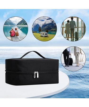 Generic Hair Blower Dryer Holder Hair Dryer Travel Case Hair Dryer Brush Organizer Hair Dryer Carrying Bag - Buy Online on GoSupps.com