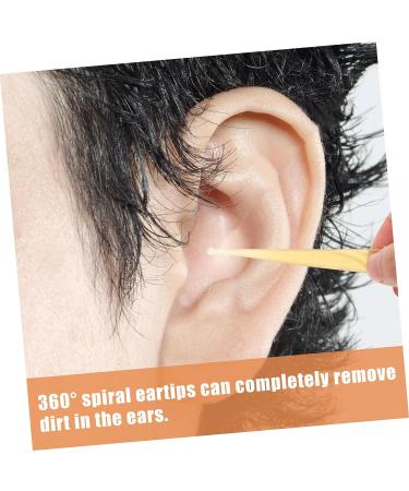 JEWEDECO 3pc Ear Pick Cleaning Kit | Spring Ear Wax Removal Set | Ear Cleansing Tool for Earwax Removal | Ear Clean Accessories - Buy Online on GoSupps.com