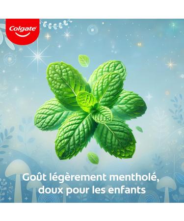 Colgate Kids Animal Toothpaste | 6+ years | Pleasant mint-flavored toothpaste for children | Fresh breath | Fluoride toothpaste | Gently cleans teeth and protects gums | 50 ml - Buy Online on GoSupps.com