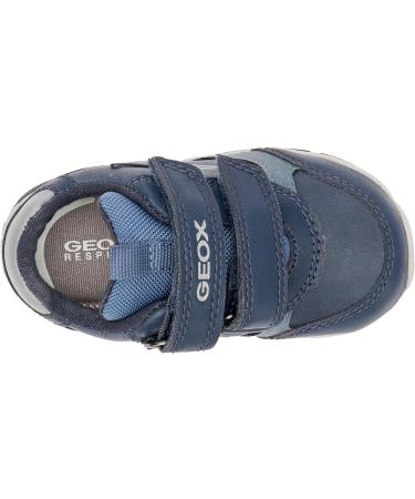 Geox Boy's B Heira Sneakers - Navy Avio, Size 7 UK Child - Buy Online on GoSupps.com