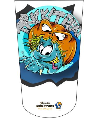 Trick or Treat V1 3Ply Stump Sock by Heal with Appeal - Amputee Stump Sock - Buy Online on GoSupps.com