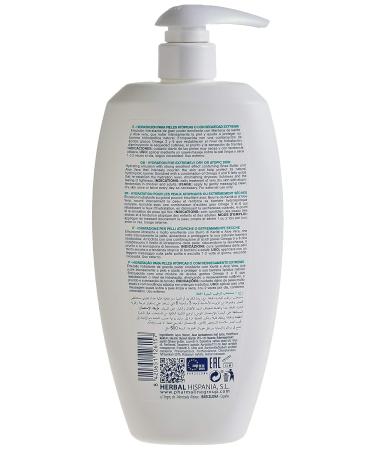 Pharmaline Body Milk Atopic 500ml - Crema Hidratante Sin Siliconas Parabenos ni Sulfatos para Pieles At picas y Secas - Env o Internacional Disponibles - Buy Online on GoSupps.com