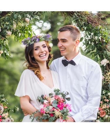 Beaupretty Lavender Flower Crown - Wedding Hair Accessories for Girls and Brides - Buy Online on GoSupps.com