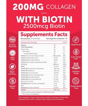 Lunakai Biotin and Prenatal Bundle - Hair Skin and Nails Growth Supplement with Vitamin C and E - Pregnancy Multivitamin Gummy with Iron & Folic Acid - 30 Days Supply - Buy Online on GoSupps.com