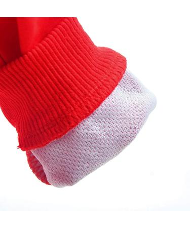 Yao Baby Girls 3 Piece Sets - T Shirt, Vest, and Pants - Bright Red (1-2 Years) - Buy Online on GoSupps.com