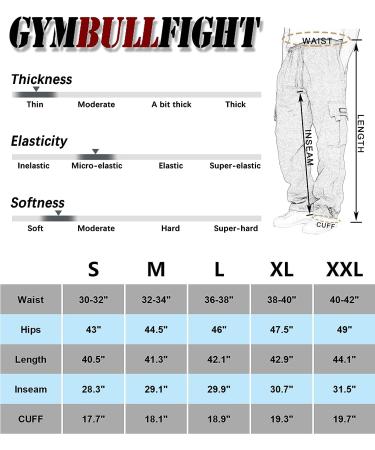GYMBULLFIGHT Men's Athletic Sweatpants - Loose Fit Joggers with Pockets, Drawstring Waist, Grey (Large) - Buy Online on GoSupps.com