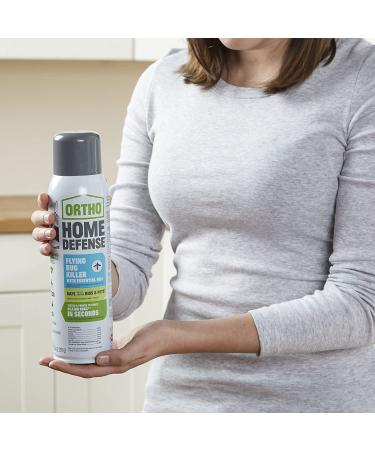 Ortho Home Defense Flying Bug Killer | Essential Oils | 14 oz - Buy Online on GoSupps.com