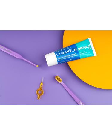 Curaprox Enzycal Toothpaste 1450 ppm by Curaprox | Gentle Dental Care for Stronger Teeth - Buy Online on GoSupps.com