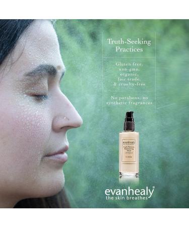 evanhealy Light Moisture Replenishing Fluid with Argan Oil | Natural Anti-Aging Face Serum for Dry & Sensitive Skin - Buy Online on GoSupps.com