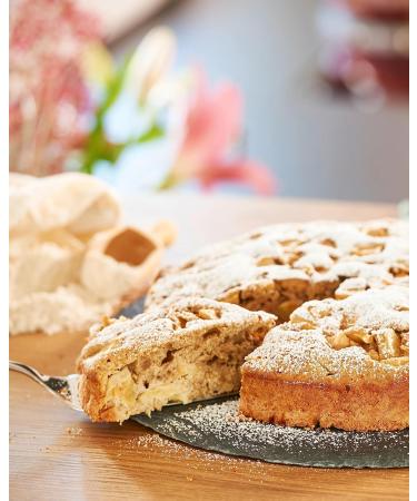 Svea's Bakery Sugar-Free Cake Baking Mix - Lower Carb Wheat-Free Natural Ingredients | 4x 330g Bundle - Buy Online on GoSupps.com