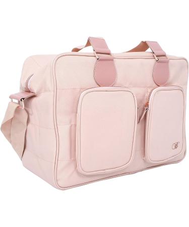 My Babiie Deluxe Changing Bag with Insulated Bottle Warmer - Blush Travel Messenger Bag - Buy Online on GoSupps.com