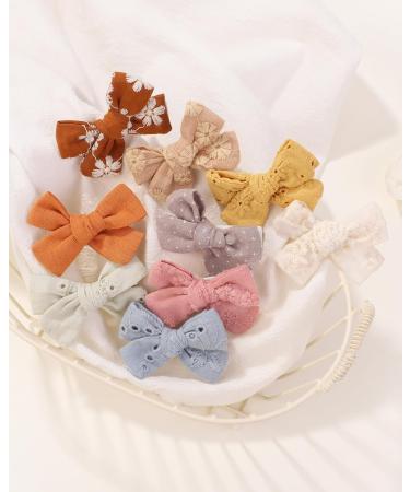 Jollybows 20 Pieces 5cm Baby Girls Hair Loops & Mini Clips | Cute Hair Accessories for Kids & Teens - International Shipping Available - Buy Online on GoSupps.com