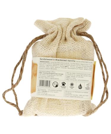 Buy Nykaa Naturals Soap Bar - Fades Blemishes & Acne - Sweet Woody Sandalwood & Blackened Vanilla - 4.4 oz - Clear Skin Solution - Buy Online on GoSupps.com