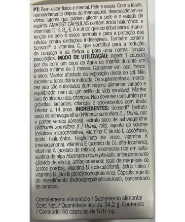  Martiderm MARTIDERM AMATIST CAPSULES 60 units - Buy Online on GoSupps.com