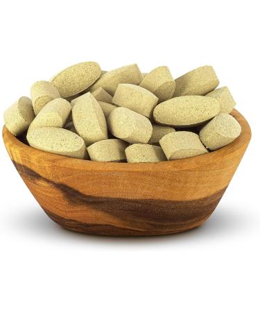 Buy Premium Ginger Tablets 450mg - 105 Vegan Tablets from Austria | Pure Zingiber Officinale | No Additives Herbal Supplement - Buy Online on GoSupps.com