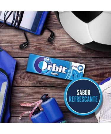 Buy Orbit Mint Sugar-Free Chewing Gum | Fresh Breath & International Shipping - Buy Online on GoSupps.com