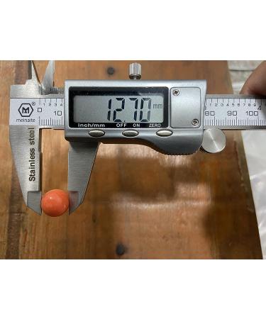 Reusable .50 Cal Paintballs for Training and Self-Defense - Orange Nylon Balls Ammo - Buy Online on GoSupps.com