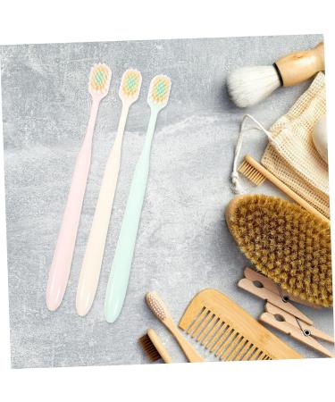Beavorty 6-Piece Soft Toothbrush Set Portable Creative & Thin Toothbrushes for Adults Ideal for Gentle Cleaning | 1 Pack - Buy Online on GoSupps.com