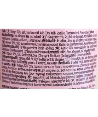 Minced ginger paste 1kg TRS - Buy Online on GoSupps.com