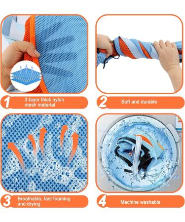 Towowl Adjustable Cat Grooming Bag - Anti-Scratch & Bite - Soft Durable Mesh for Bathing, Nail Trimming & Ear Cleaning - Small, Medium, Large Cats - Buy Online on GoSupps.com