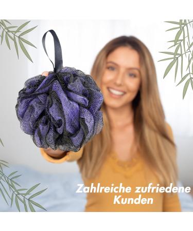 Buy Bath Sponge Pack of 3 - Extra Large Shower Peeling Glove & Loofah Sponge for Exfoliation - International Shipping - Buy Online on GoSupps.com