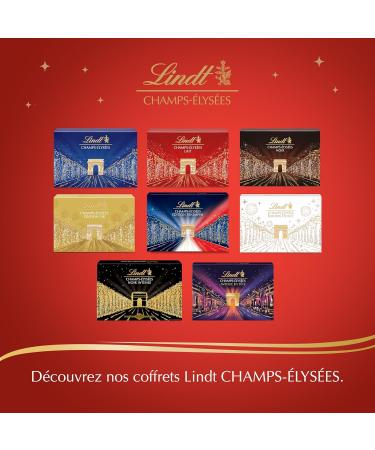 Lindt - Box CHAMPS- LYS ES Milk - Assorted Milk Chocolates - Pralines Crispy and Smooth - Ideal for Christmas 482g - Buy Online on GoSupps.com
