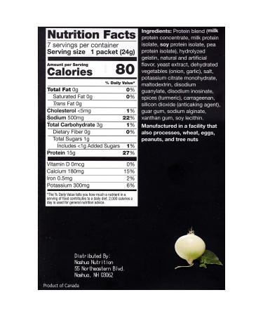 Proti-Thin High Protein Cream of Chicken Soup - Gluten-Free Instant Diet Soup Mix | 1 Pack, 7 Servings - Buy Online on GoSupps.com