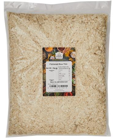 Old India Flattened Rice Thin 2kg