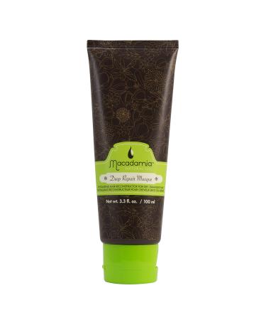Macadamia Natural Oil Deep Repair Masque  3.3 Fluid Ounce 3.30 Fl Oz (Pack of 1) - Buy Online on GoSupps.com