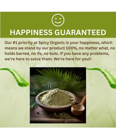 Organic Aloe Vera Powder for Skin & Hair 4 oz. - Aloe Barbadensis - Nourishing Face Mask for Natural Beauty USDA Certified Organic & Non-GMO 4 Ounce (Pack of 1) - Buy Online on GoSupps.com