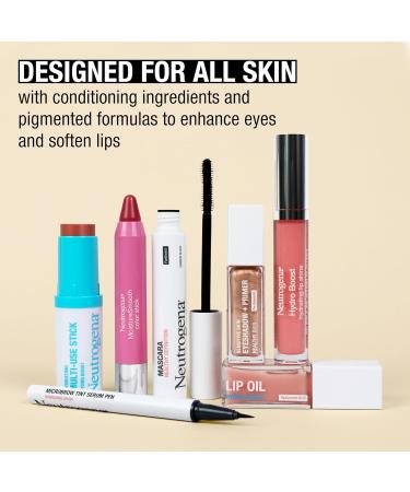 Buy Neutrogena Hydro Boost Tinted Lip Oil with Hyaluronic Acid - Hydrating Glossy Lip Oil in Light Pink (0.2 oz) | International Shipping Available - Buy Online on GoSupps.com