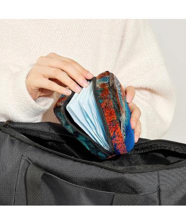Anna Cowper Sea Turtle Sanitary Napkin Storage Bag - Portable Period Pouch for Women & Teens - Buy Online on GoSupps.com