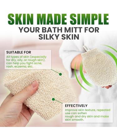  LuxPaks Skincare Kit: Contains PanOxil Acne Bar Soap 113.4g Vegan Face and Body Wash and LuxPaks Bath Mitt - Buy Online on GoSupps.com