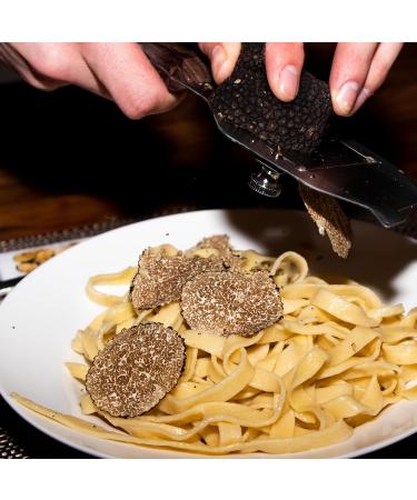 Valnerina Tartufi Italian Summer Black Truffle Tagliatelle Pasta | Long Egg Pasta | Pack 250 gr. - Buy Online on GoSupps.com