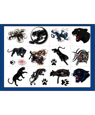 panther Collection (Panther Code 1 Temporary Tattoos) - Buy Online on GoSupps.com