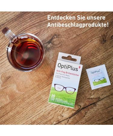 Optiplus Anti-Fog Glasses Cleaning Towels - 30 Count | Gentle & Thorough Cleaning for All Coatings | Ideal for Travel & On-the-Go - Buy Online on GoSupps.com