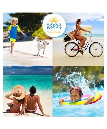 Ocean Potion Sunscreen Body Lotion Mineral Sport SPF#30 3.4oz Lotion - Mineral Formula - Buy Online on GoSupps.com